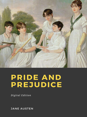 cover image of Pride and Prejudice